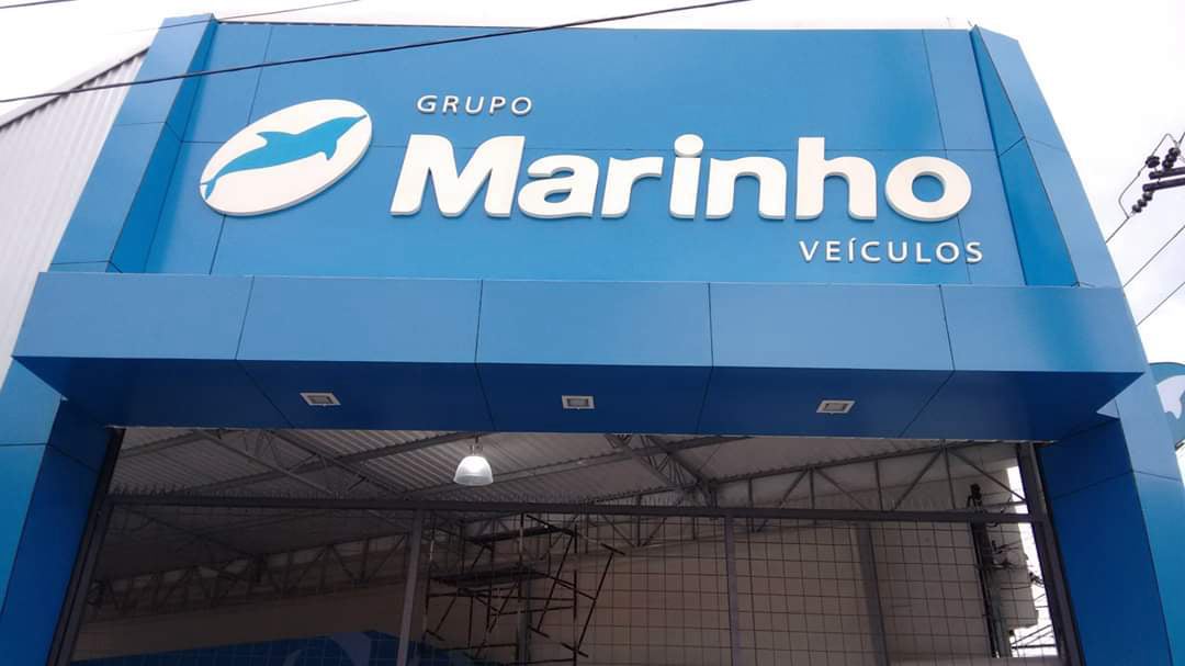 serviço de letra caixa