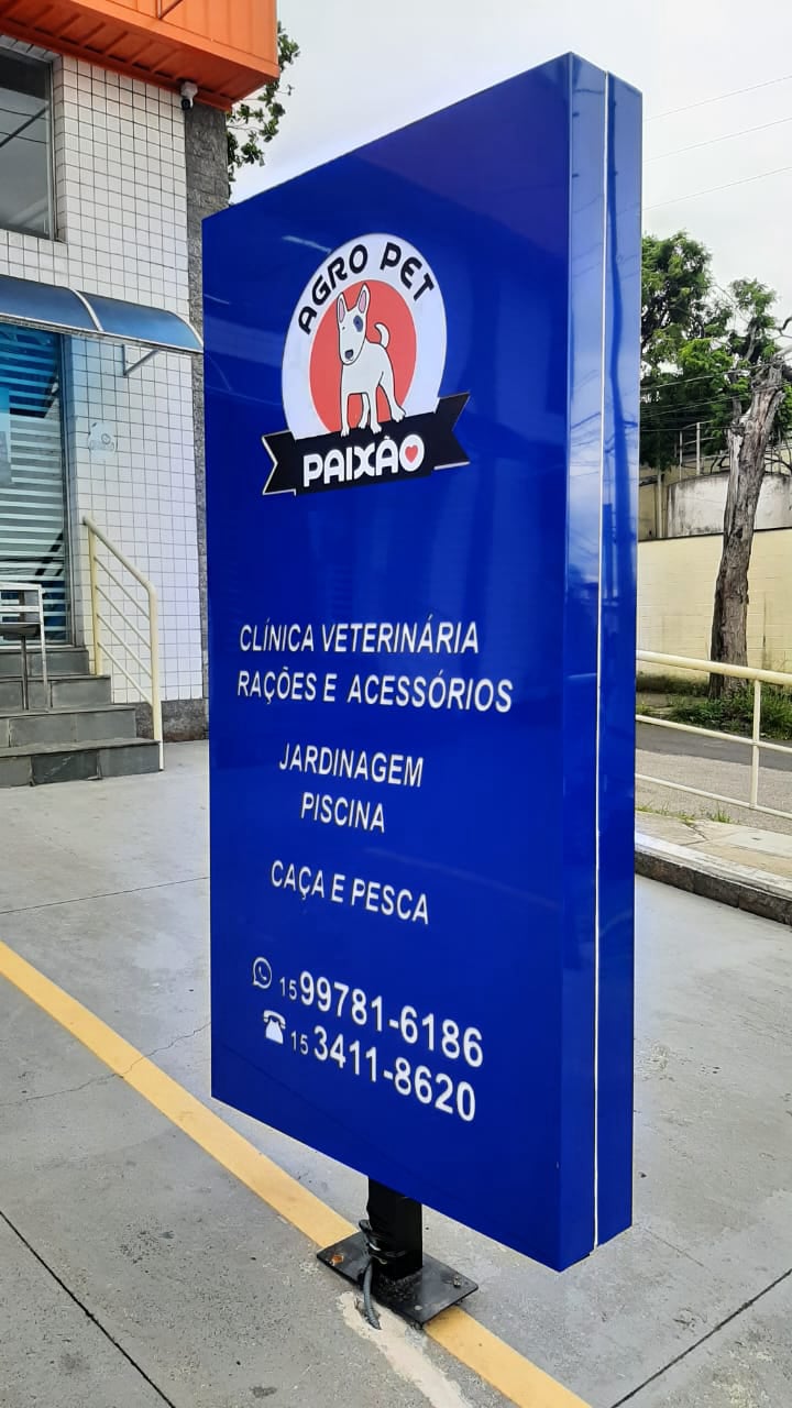 serviço de totem